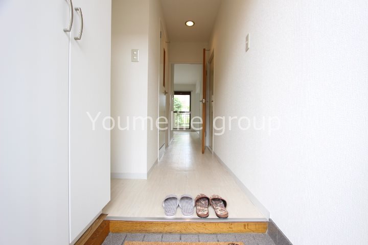 メゾンサモワール 玄関