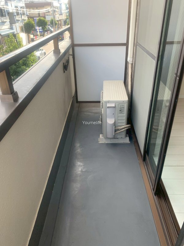 グランドステータス湘南ドリームパレス浜竹 ベランダ