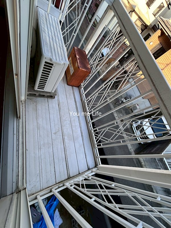 クロノス戸塚Ｓｏｕｔｈ ベランダ