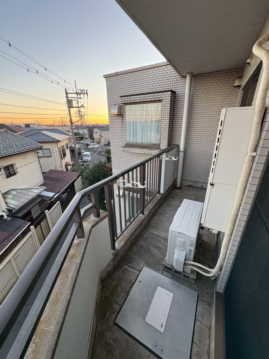 キッツビュール ベランダ