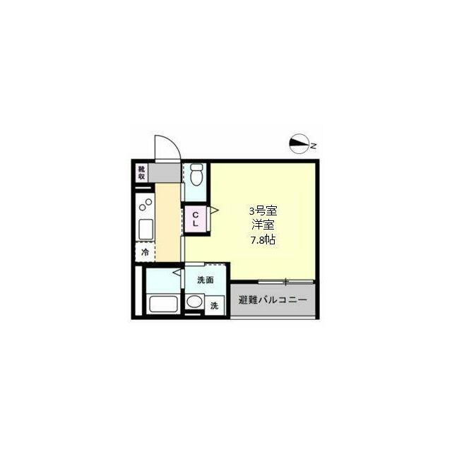 Ｔ＆Ｆレジデンス藤沢 103号室 間取り