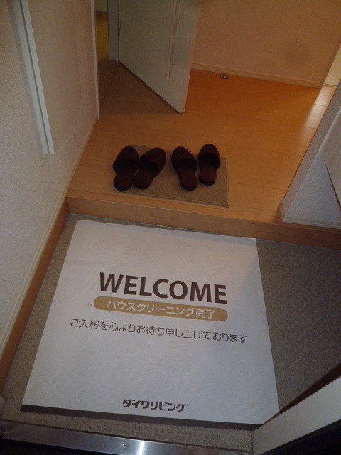 セゾン ボナール 玄関