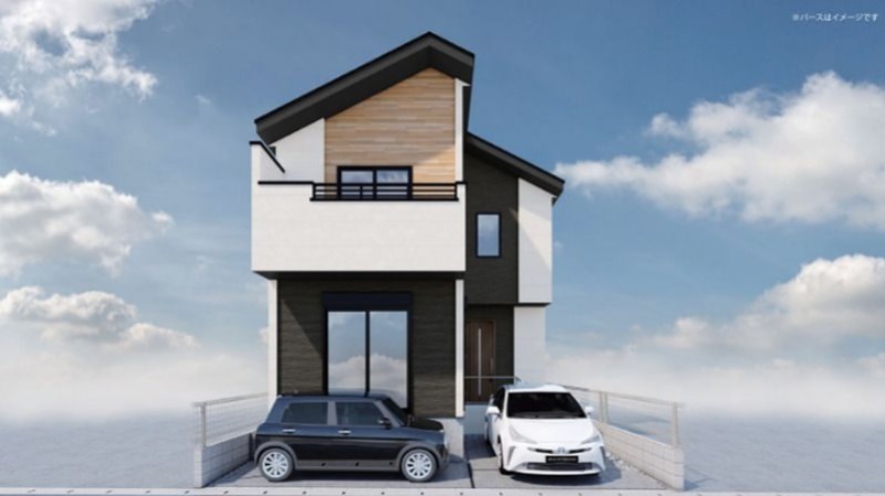 茅ヶ崎市下町屋1丁目戸建 外観