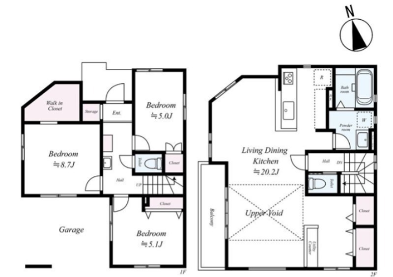 藤沢市打戻戸建 間取り