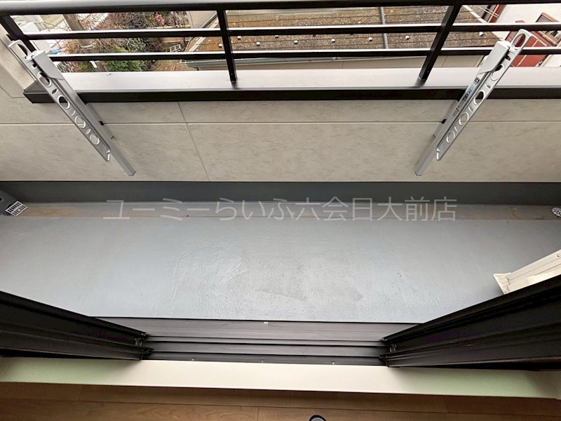 藤沢市打戻戸建 ベランダ