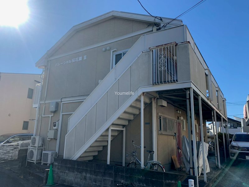 パレーシャル桜花園Ⅲ 201号室 外観