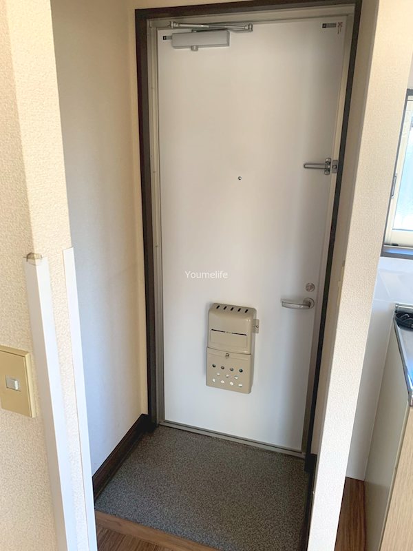 パレーシャル桜花園Ⅲ 玄関