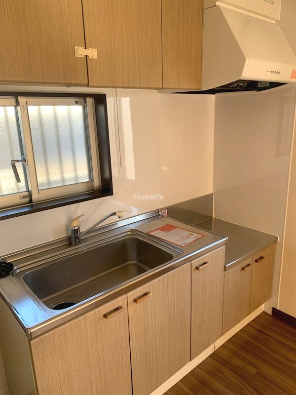 パレーシャル桜花園Ⅲ キッチン