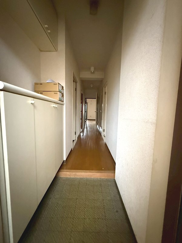 ダイアパレス湘南台 玄関