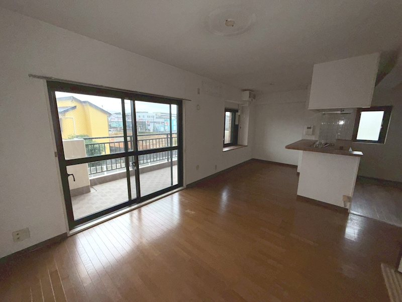 ダイアパレス湘南台 リビング