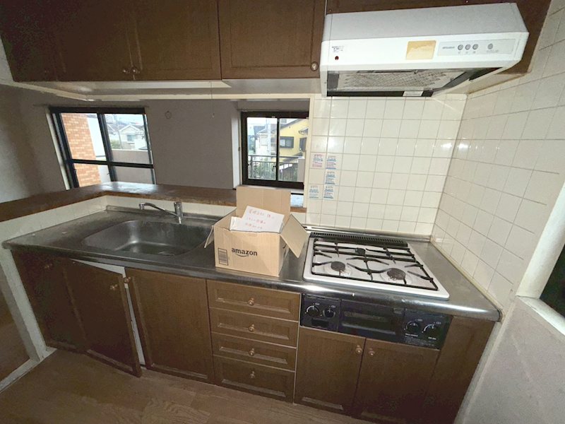 ダイアパレス湘南台 キッチン