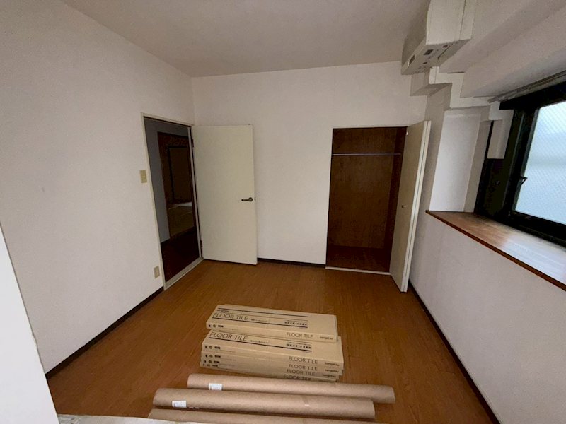 ダイアパレス湘南台 ベッドルーム