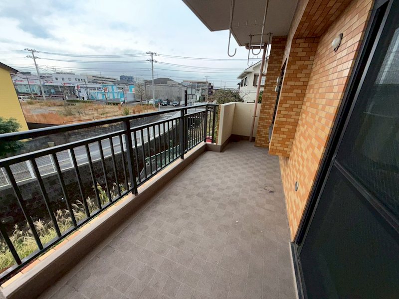 ダイアパレス湘南台 ベランダ