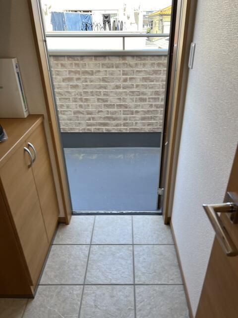 カーサライズ 玄関