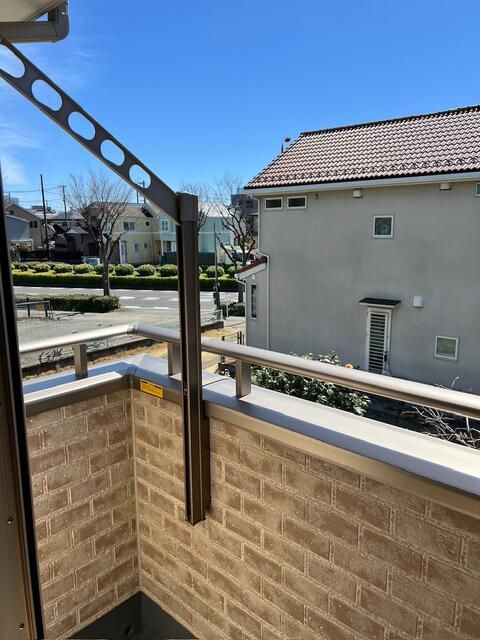 カーサライズ ベランダ