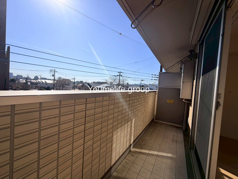 マーリエ　Ⅰ ベランダ