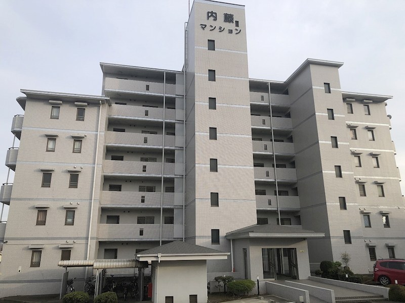 内藤マンションＡ棟 105号室 外観