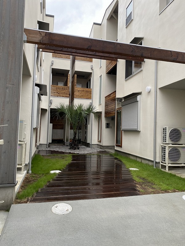 パームルームズ雪の下 203号室 外観