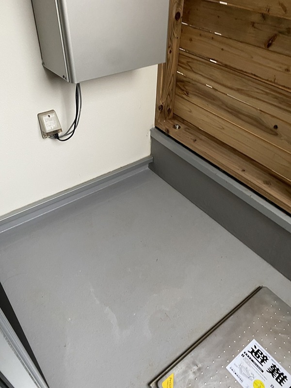 パームルームズ雪の下 ベランダ