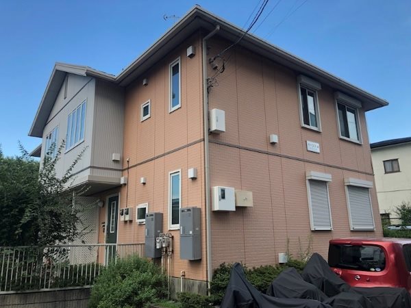 イージスα(イージスアルファ) 201号室 外観