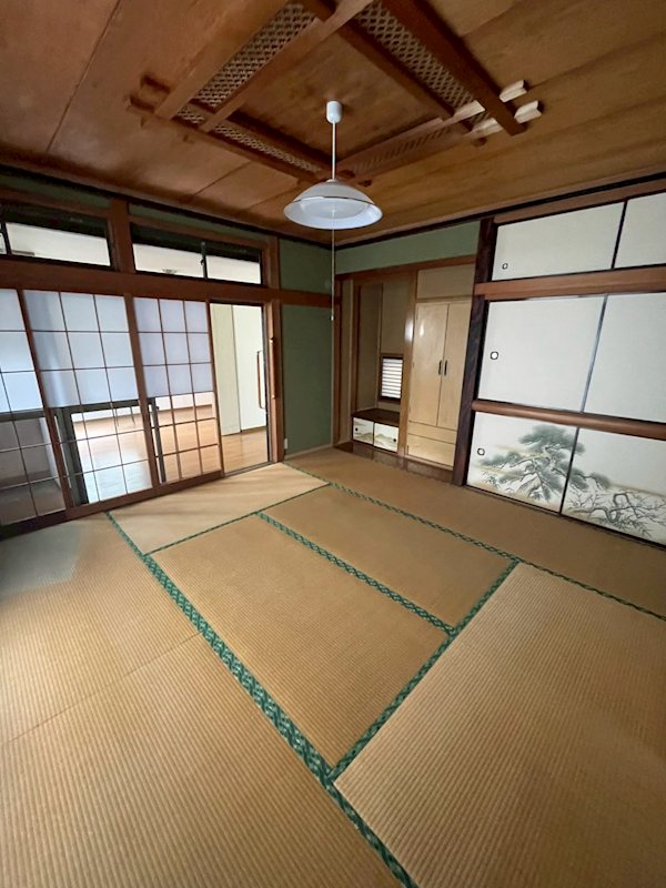 玉縄５丁目貸家 リビング