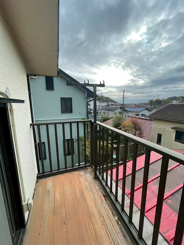 玉縄５丁目貸家 ベランダ