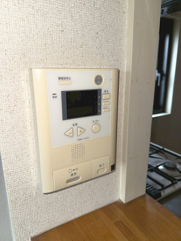 ダイアパレス湘南台 セキュリティ