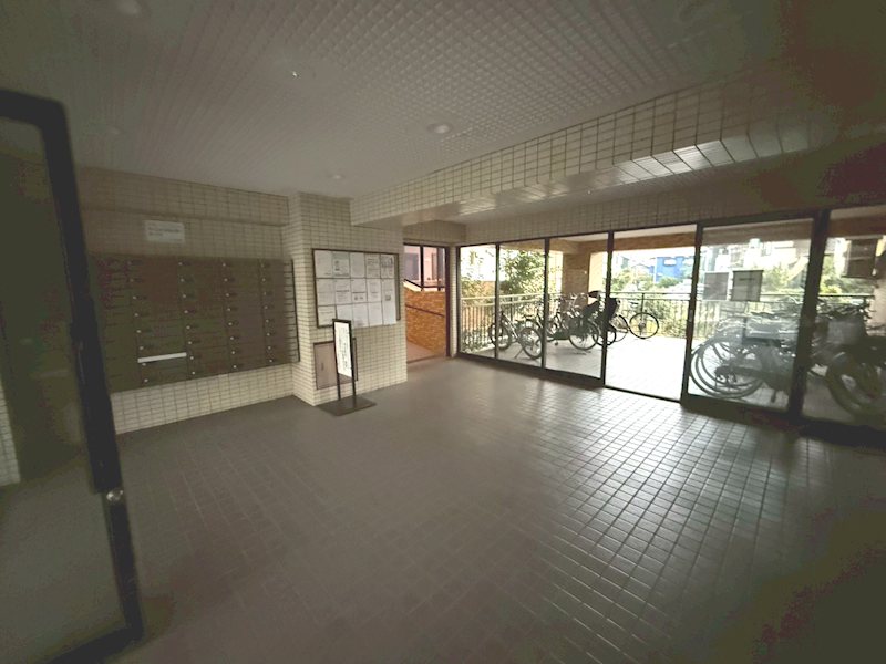 ダイアパレス湘南台 エントランス