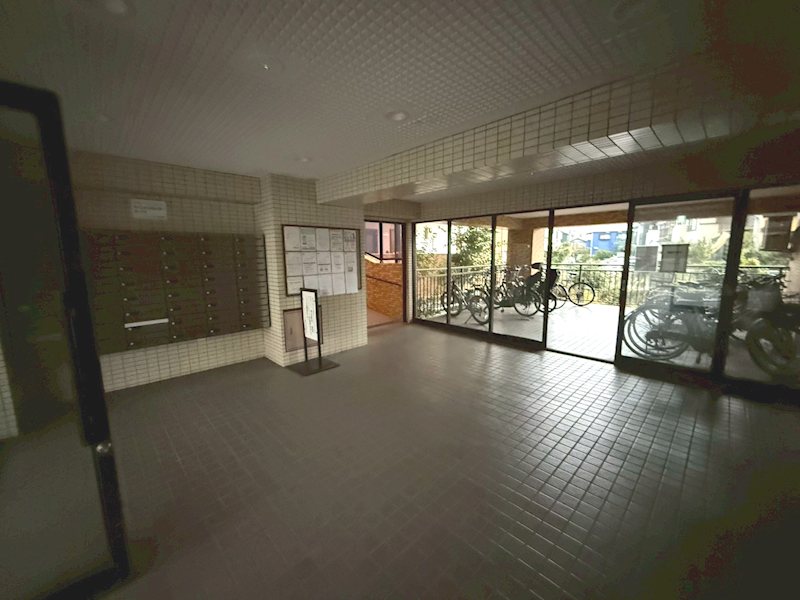 ダイアパレス湘南台 エントランス