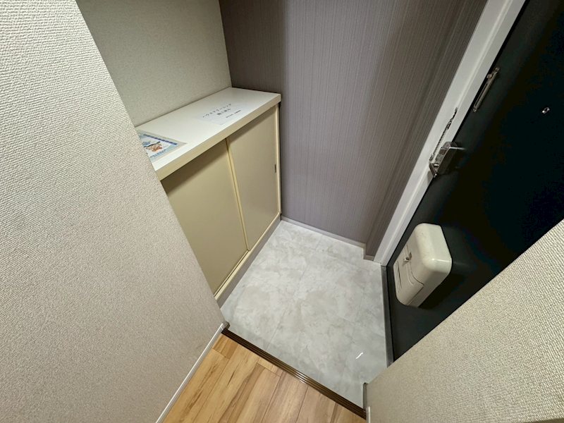 内藤マンションＡ棟 玄関