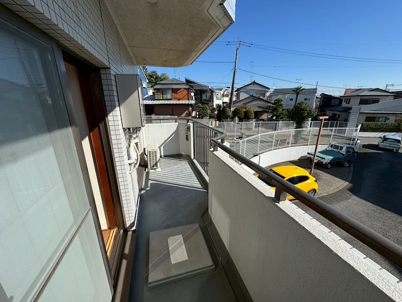 内藤マンションＡ棟 ベランダ