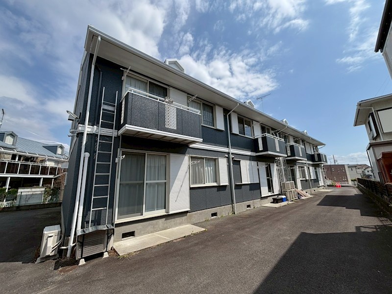 オレンジヒルズ ベランダ