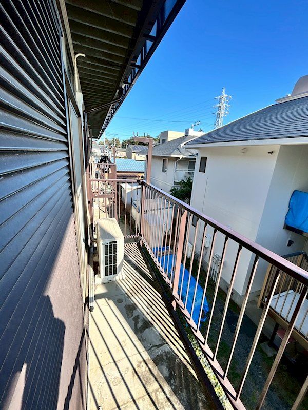 遠藤ハイツ ベランダ