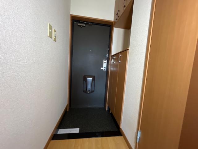 エルンテ・オーシモ 玄関