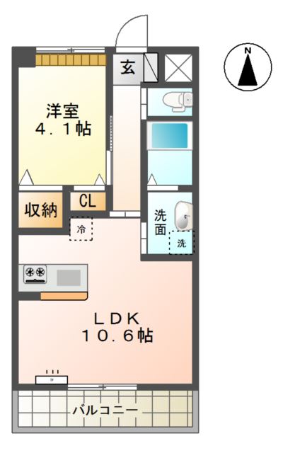 ツヴェルフ湘南 間取り