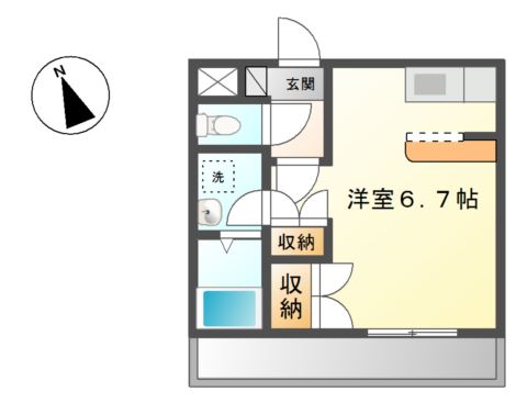 グレース雅 間取り