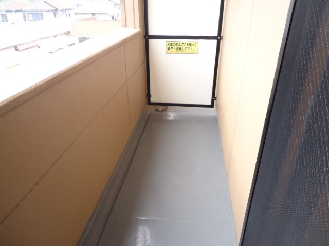 グレース雅 ベランダ