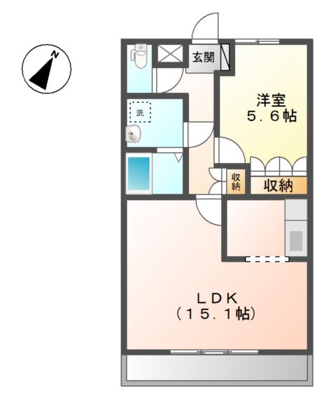 フレンドシップSHONAN 間取り