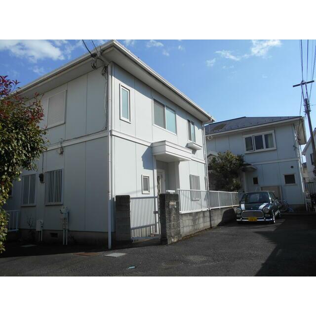 鵠沼松が岡貸家 外観