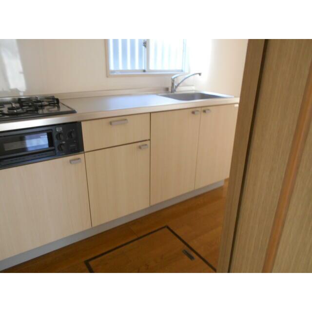 鵠沼松が岡貸家 キッチン