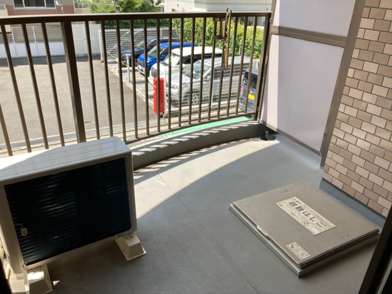 エヌエフ東戸塚 ベランダ