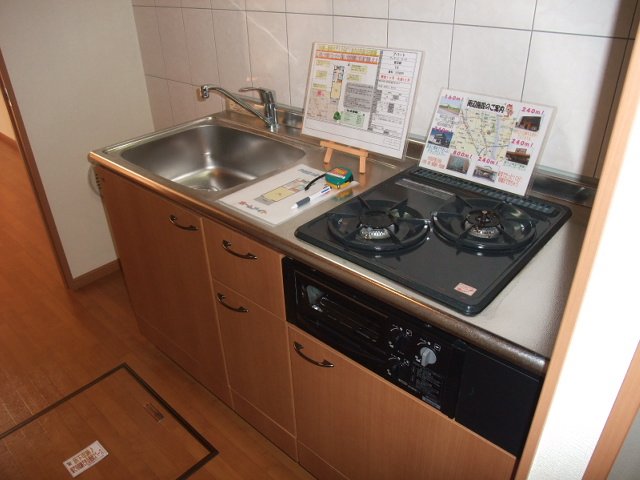 ヴィアーレ・ミーテ キッチン