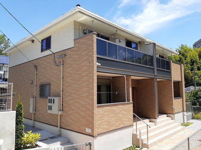 ヴァンベール 椿 202号室 外観