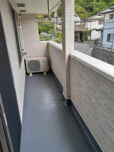 ＩＮＩＳＨＩＥ鎌倉 ベランダ