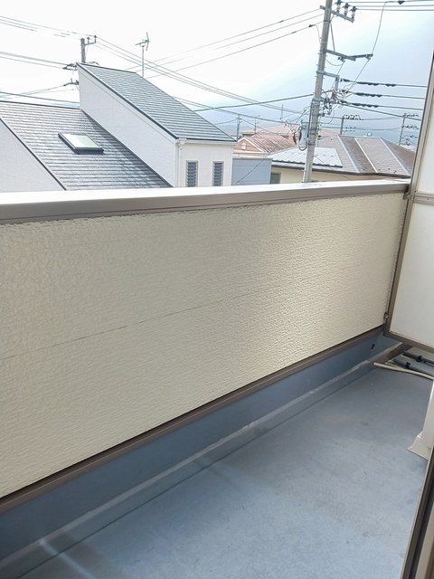 サンメリー辻・鴨宮 ベランダ