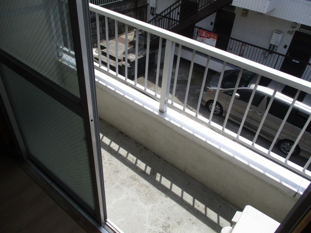 カトレアハイツ ベランダ