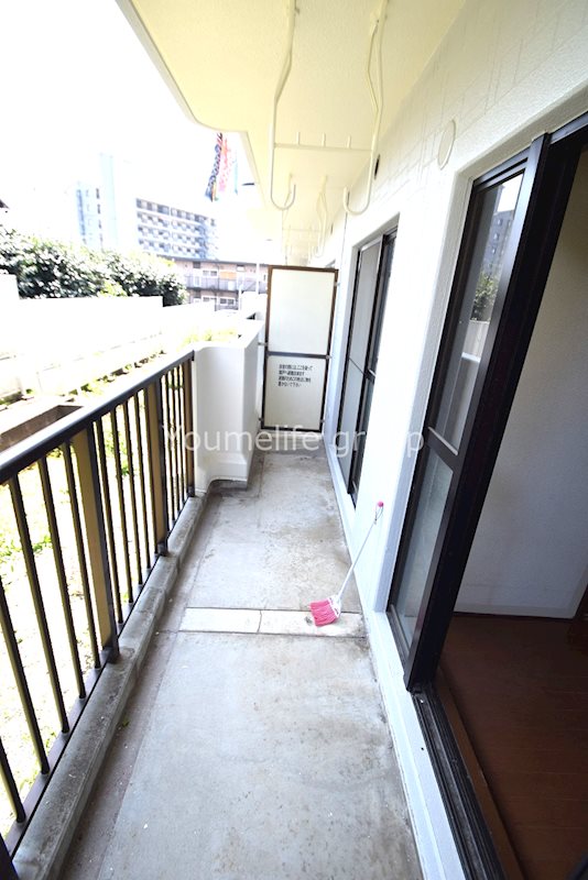 センチュリーハウスⅡ ベランダ