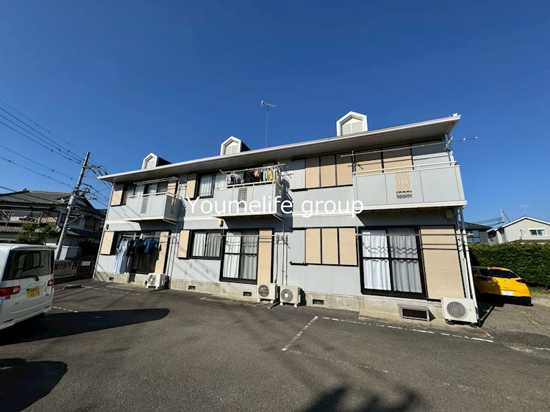 サニーハイツ中村 201号室 外観