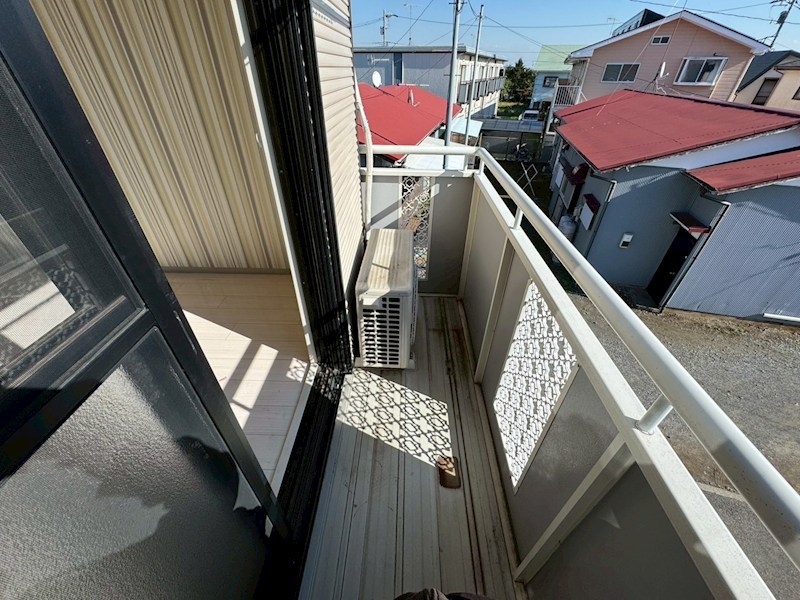 サニーハイツ中村 ベランダ