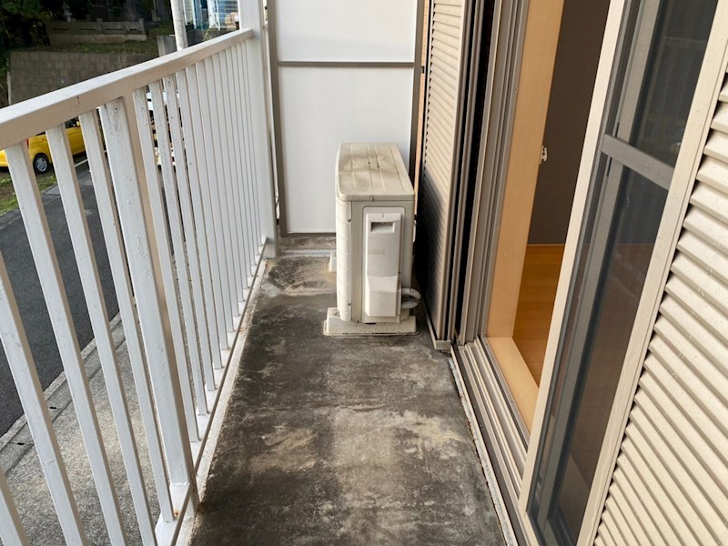 緑園ヒルズ ベランダ